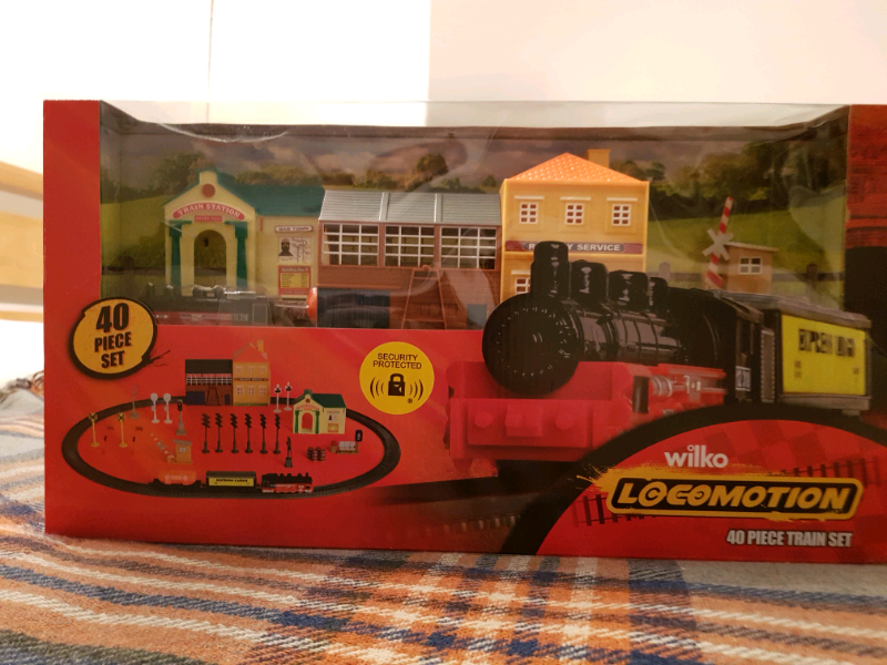 wilko train set